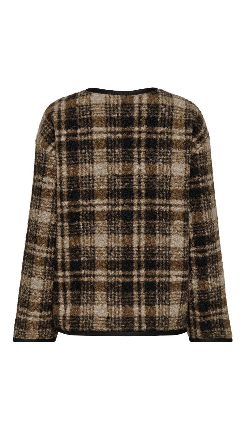 Veste Bouclette Toasted Coconut ONLANNI ONLY - 7 | MULHERES